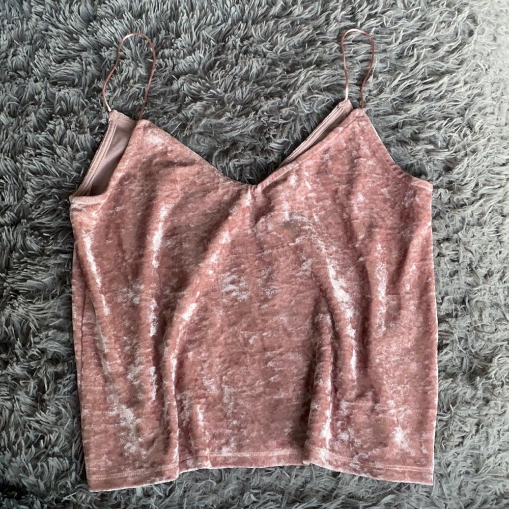 Velvet Tank Top